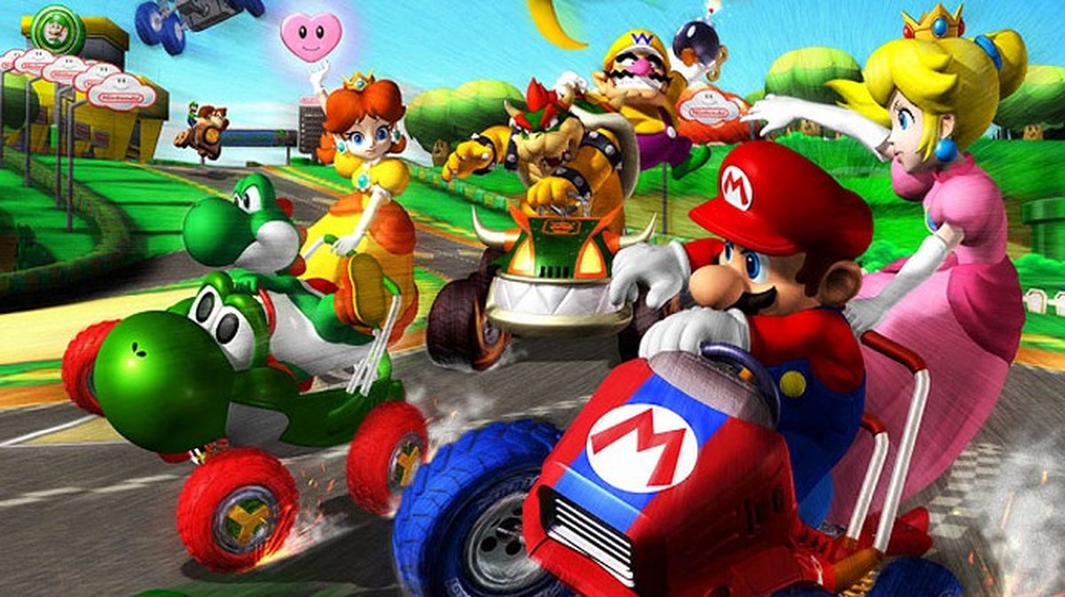 Jogos do Mario Kart: relembre os games da famosa série de corrida