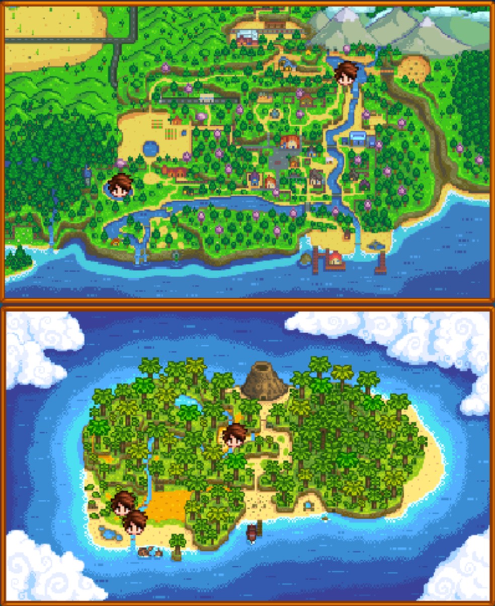  Reprodução/Stardew Valley Wiki