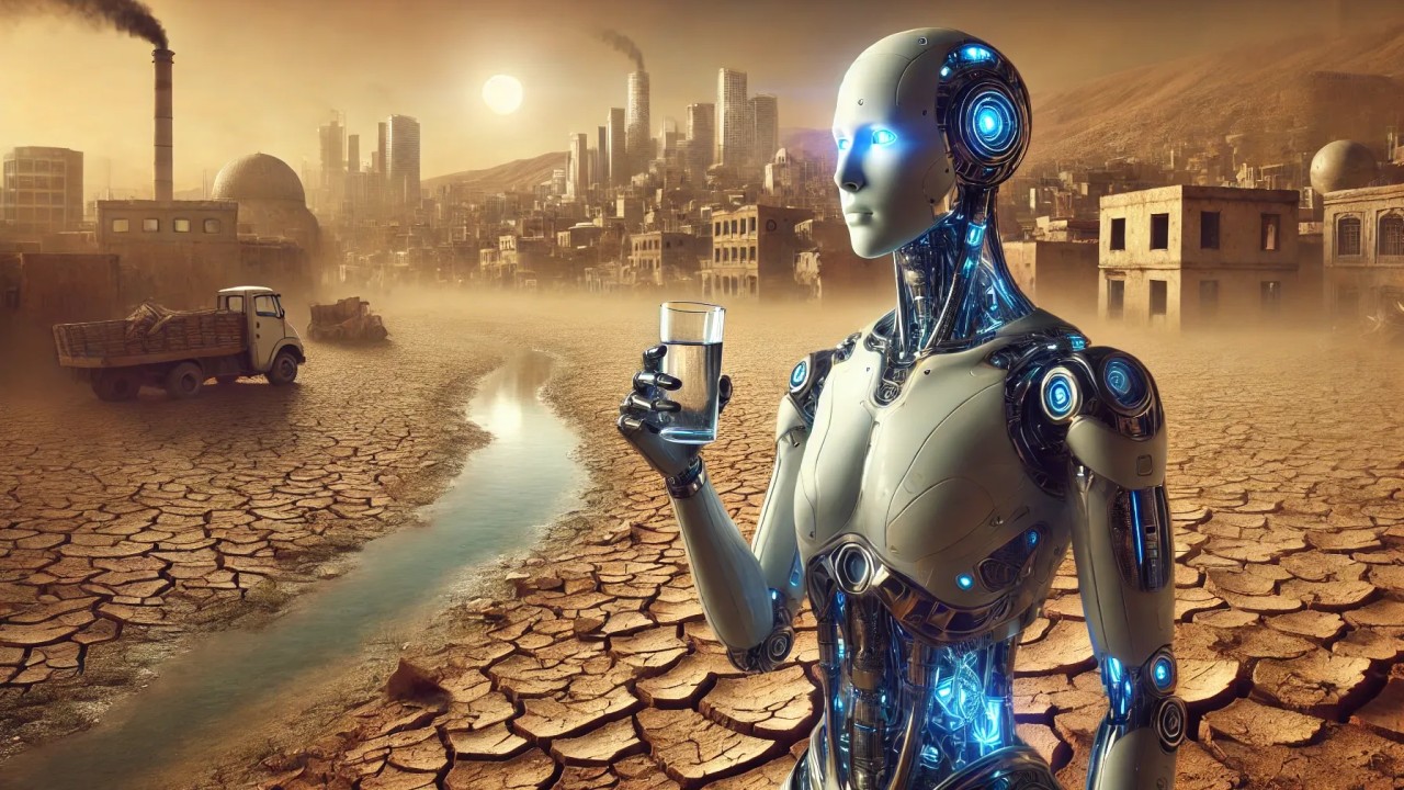 Inteligência artificial gasta água? Entenda consumo e impacto ambiental