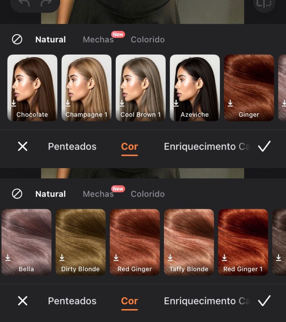  Reprodução/AirBrush