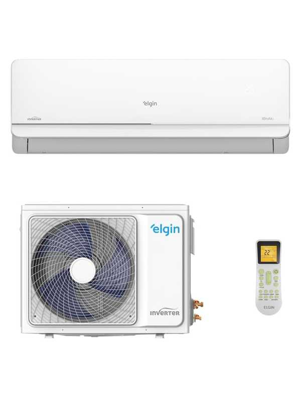 Hi Wall Elgin Eco Star 12.000 Btus (127 V)