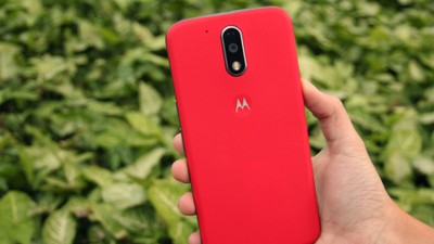 Motorola Moto G4 Plus 32GB Vermelho
