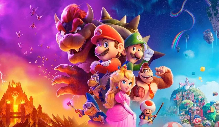 Super Mario Bros: O Filme 2023 Trailer Oficial Dublado 