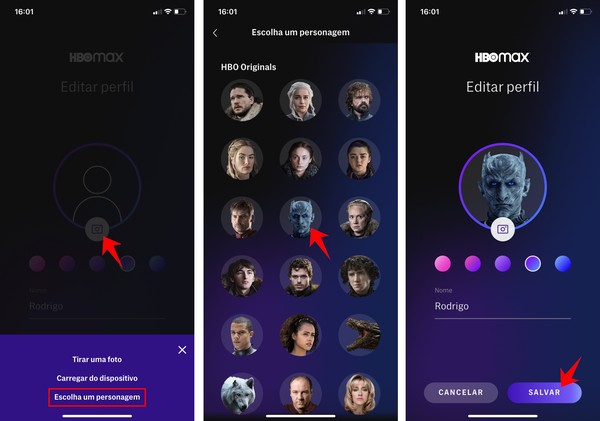 Como usar o HBO Max para assistir a filmes e séries pelo celular