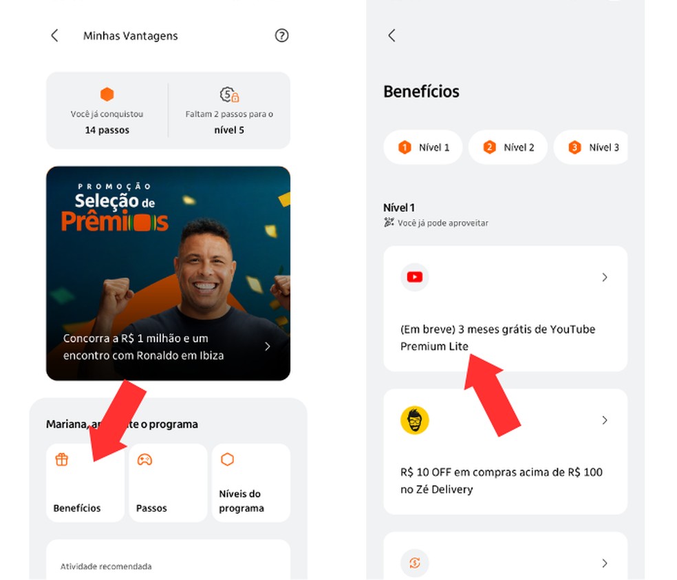  Reprodução/Mariana Tralback