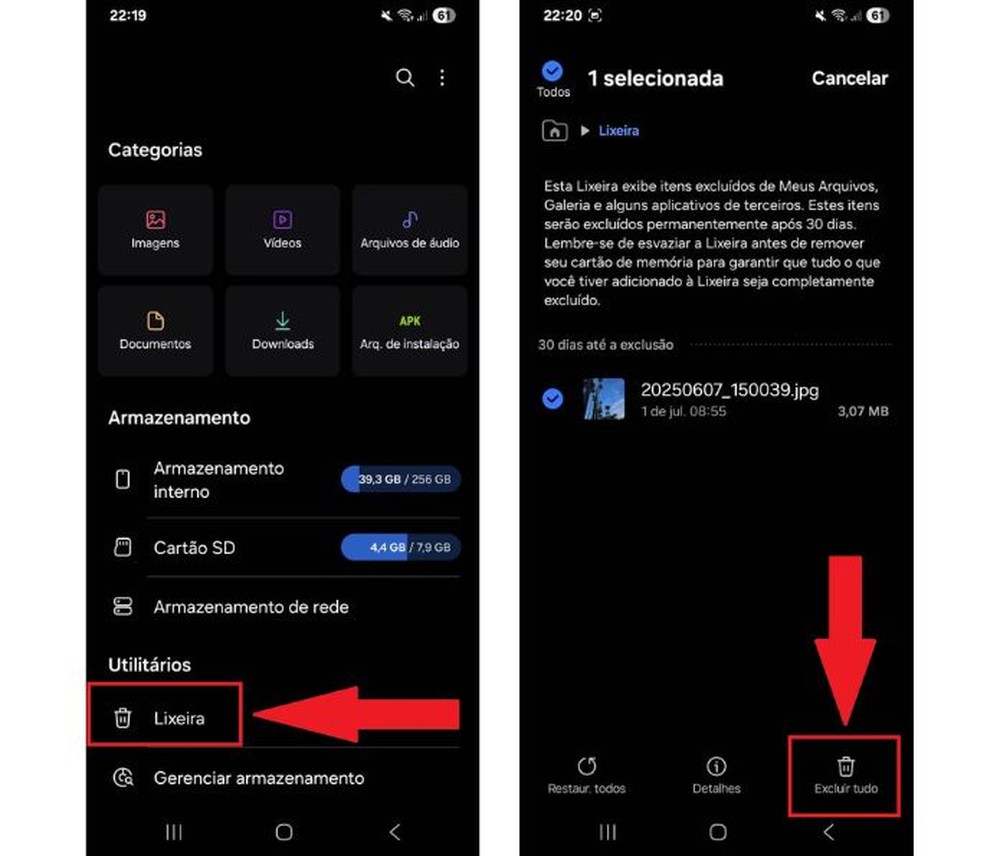 Como limpar a memória do celular Samsung? Confira o passo a passo