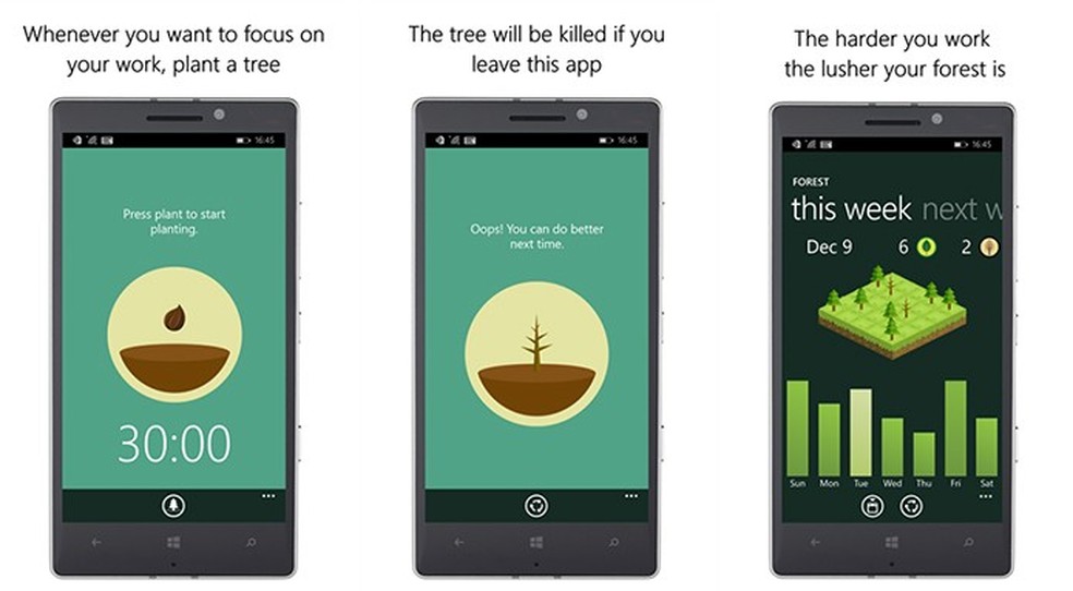 Apps para Windows Phone: Forest, Shazam e outros tops da semana