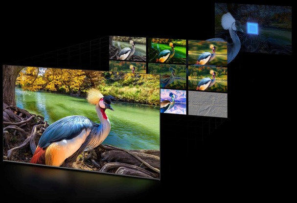 TCL C645 oferece mais nitidez e brilho na imagem