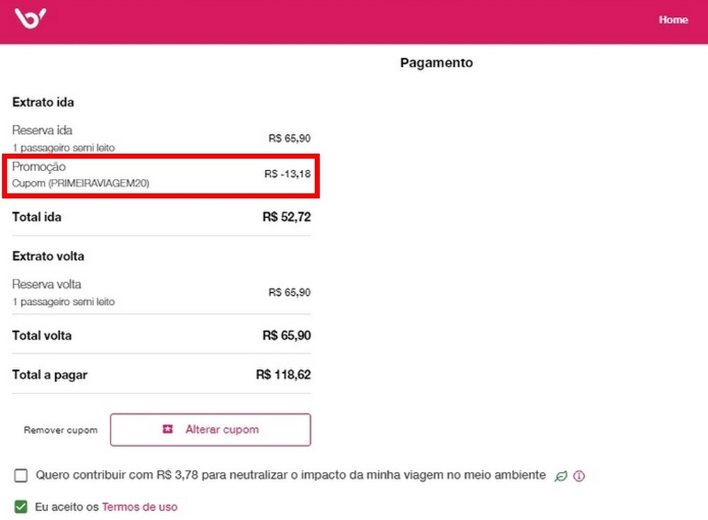 Buser: primeira viagem tem 20% de desconto; veja como conseguir