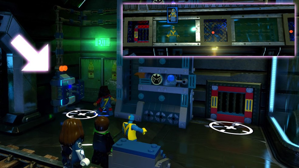 Como conseguir Blocos Rosa da Gwenpool em LEGO Marvel Super Heroes 2