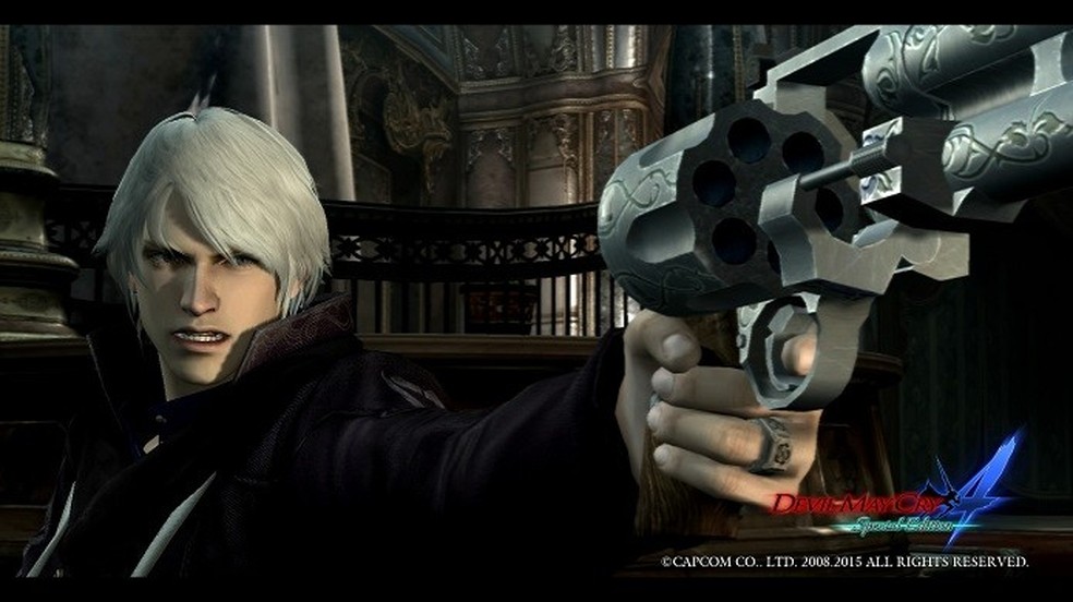Game review: Devil May Cry 4, Technology