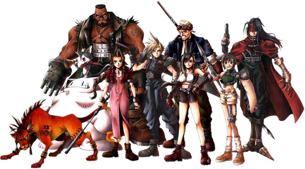 Final Fantasy VII Remake: Square revela detalhes dos personagens - Trivia PW