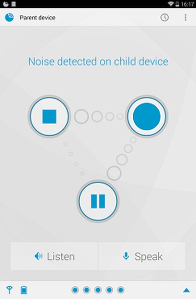 Dormi baby shop monitor iphone
