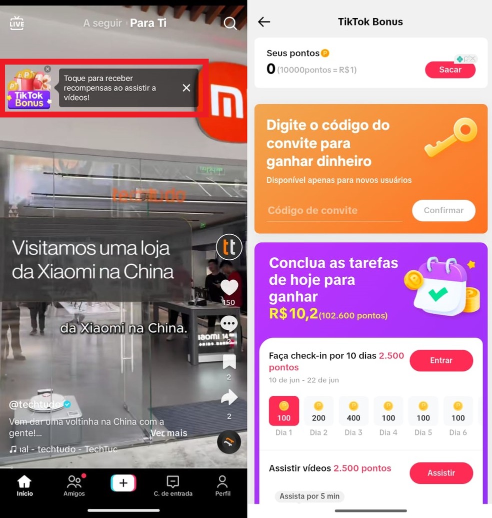 Como ganhar dinheiro assistindo a vídeos no TikTok? Saiba tudo