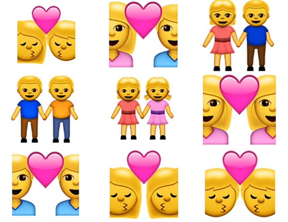 Valentine's Day tem emoji especial; veja outros 30 emoticons para usar