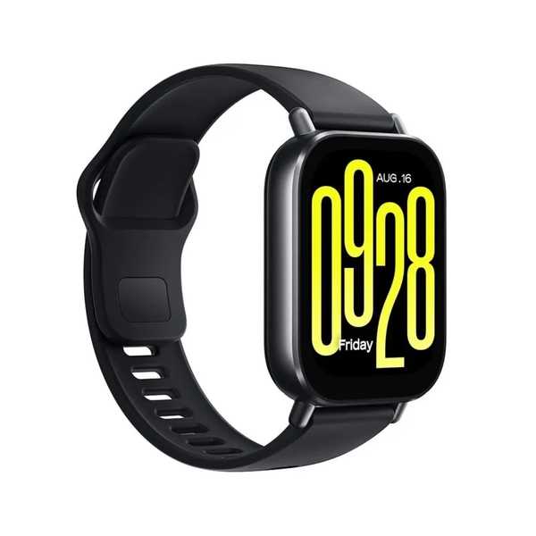 Relógio Inteligente Xiaomi Redmi Watch 5 Active Hyperos Global Original Preto