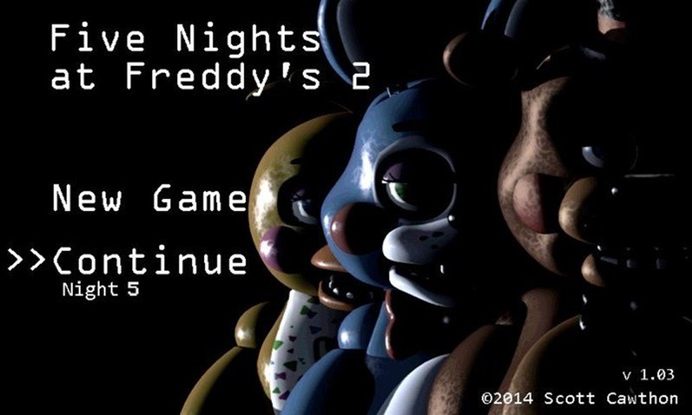 Five Nights at Freddy's 2 / Cinco noites no Freddy 2 🔥 Jogue online