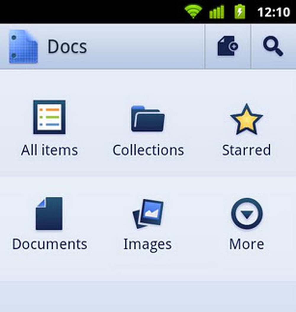 Como usar o Google Docs no Android