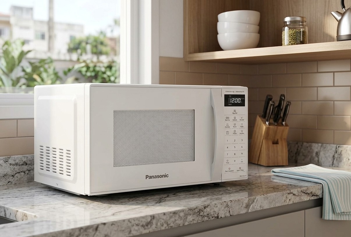 Micro-ondas Panasonic não liga? Veja possíveis problemas e soluções