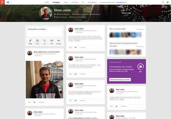 Conheça as principais mudanças do Google Plus, anunciadas durante o ...