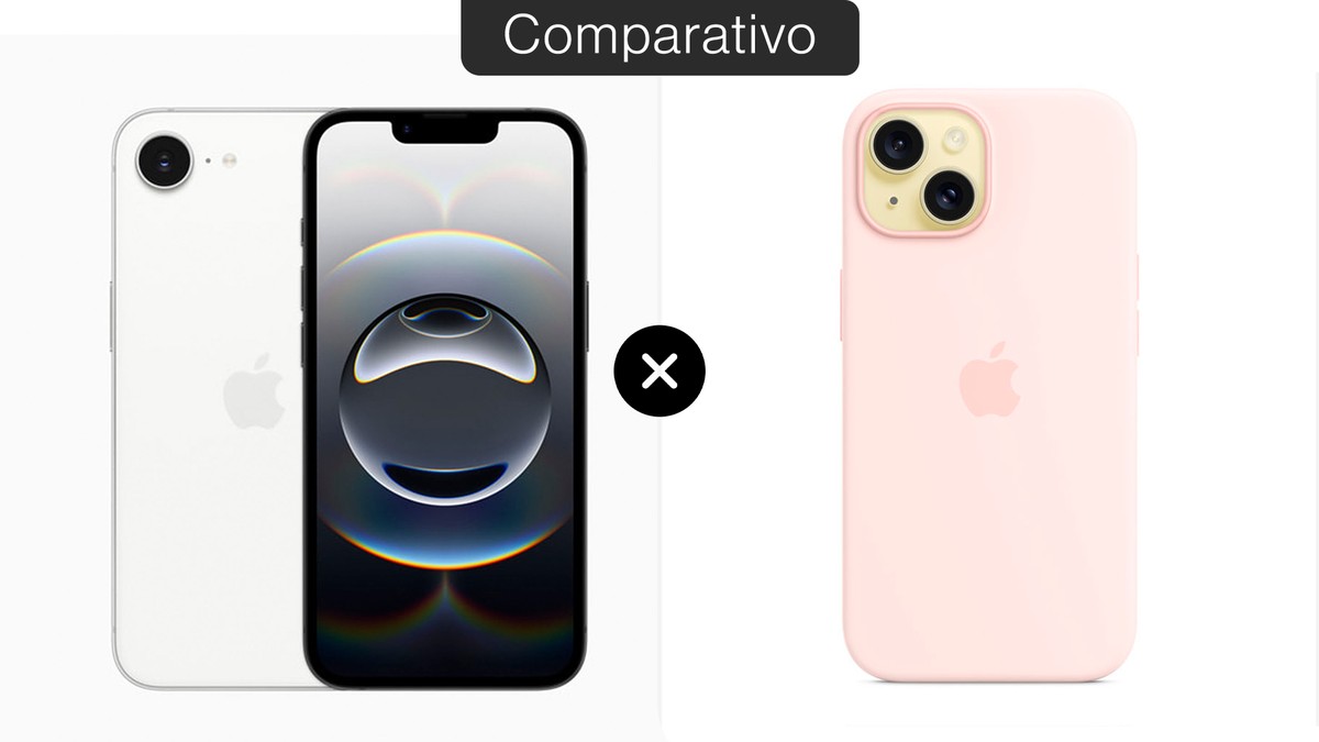 iPhone 16e vs iPhone 15: saiba o que muda entre os celulares da Apple