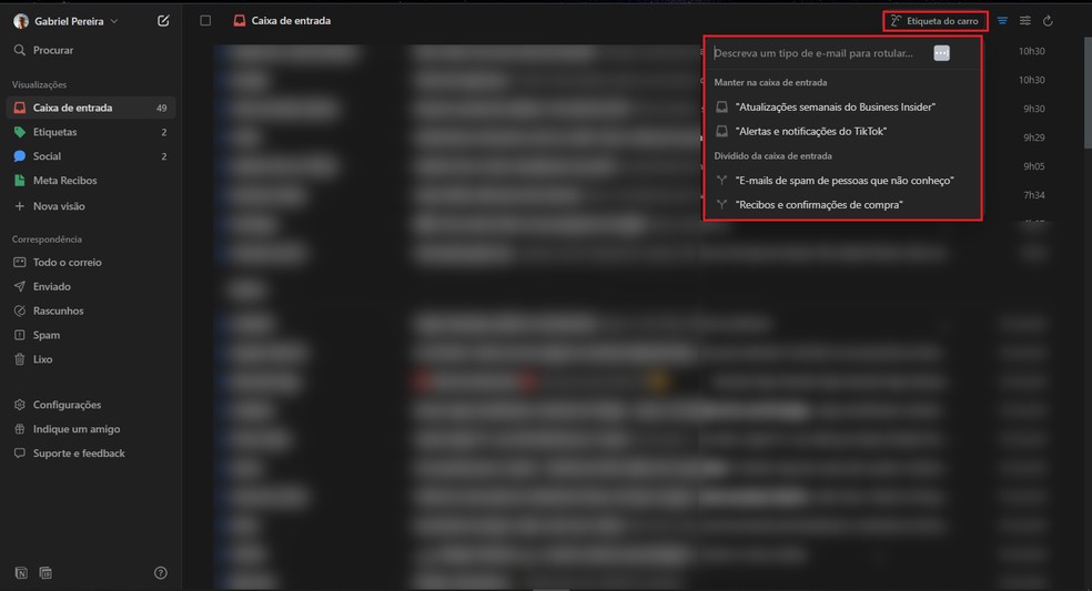  Reprodução/Gabriel Pereira