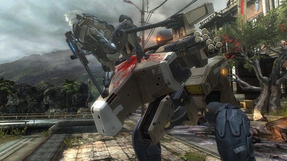 G1 - Sem ajuda, jogo não seria terminado, diz produtor de 'Metal Gear Rising'  - notícias em Tecnologia e Games