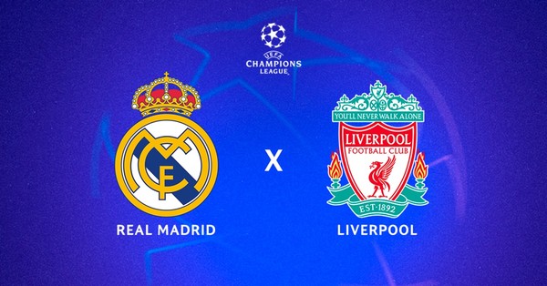 Real Madrid x Liverpool ao vivo: onde assistir ao jogo da Champions League