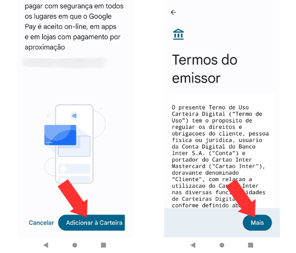 Inter: como usar o cartão virtual por aproximação no Android e iPhone