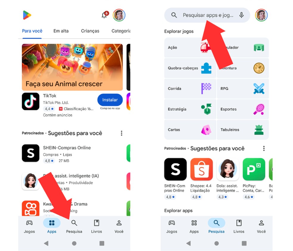  Reprodução/Mariana Tralback