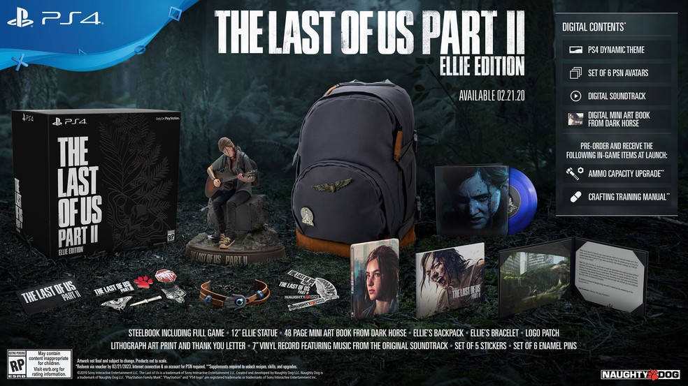 Jogo The Last Of Us Parte 1 Remake Ps5 Mídia Física