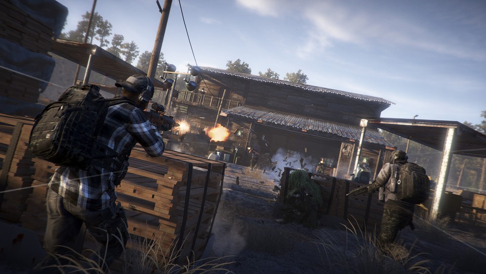 Derrube o cartel e restaure a ordem na Bolívia em Ghost Recon: Wildlands — Foto: Reprodução/Steam