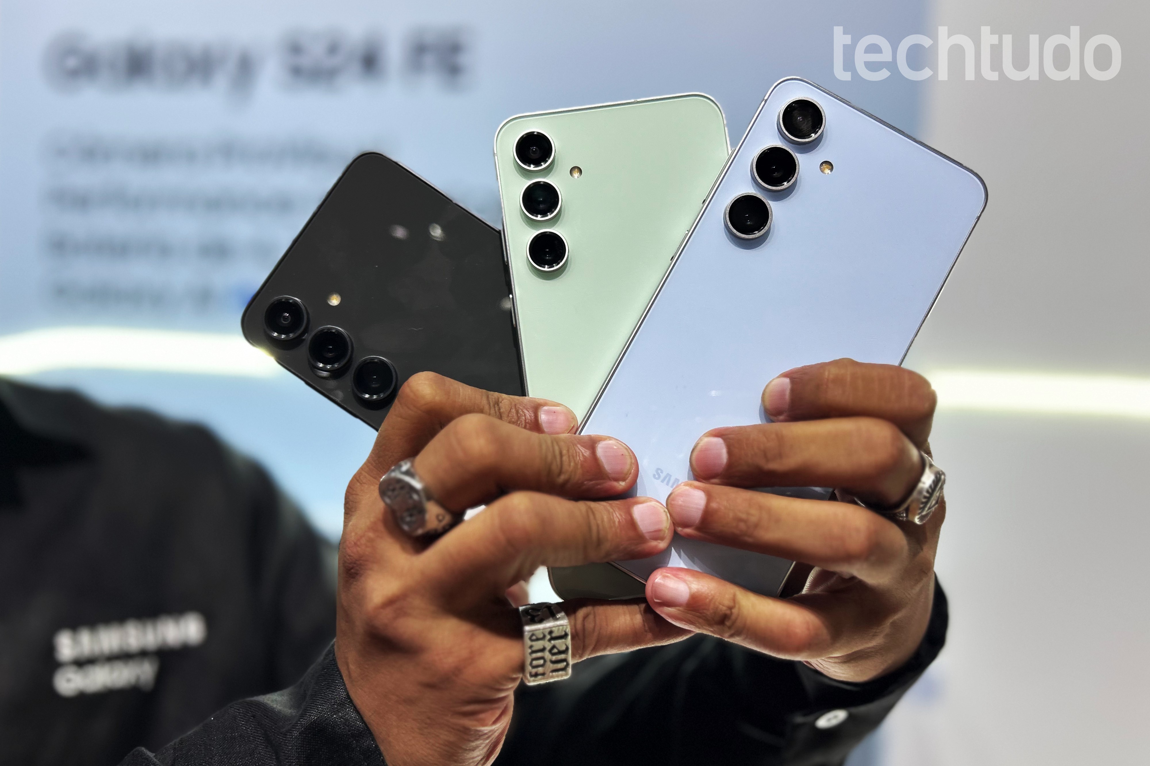 6 celulares Samsung 'à prova d'água' com IP67 ou IP68 que valem a pena