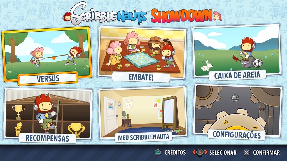 Como jogar o novo Scribblenauts Showdown — Foto: Reprodução/Felipe Vinha