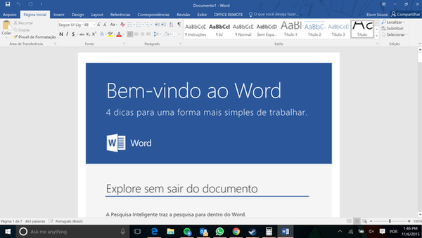 Como localizar e substituir palavras em mais de um arquivo no Word