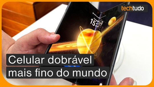 Galaxy S25 Edge e mais: veja celulares ultrafinos que você precisa conhecer