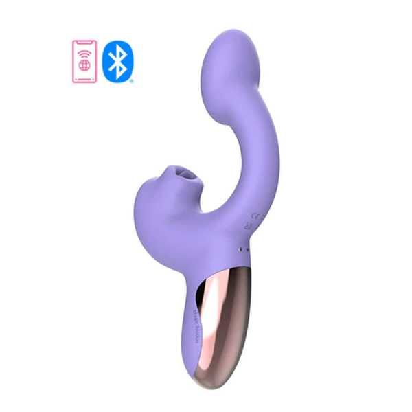 Vibrador de Dupla Estimulação