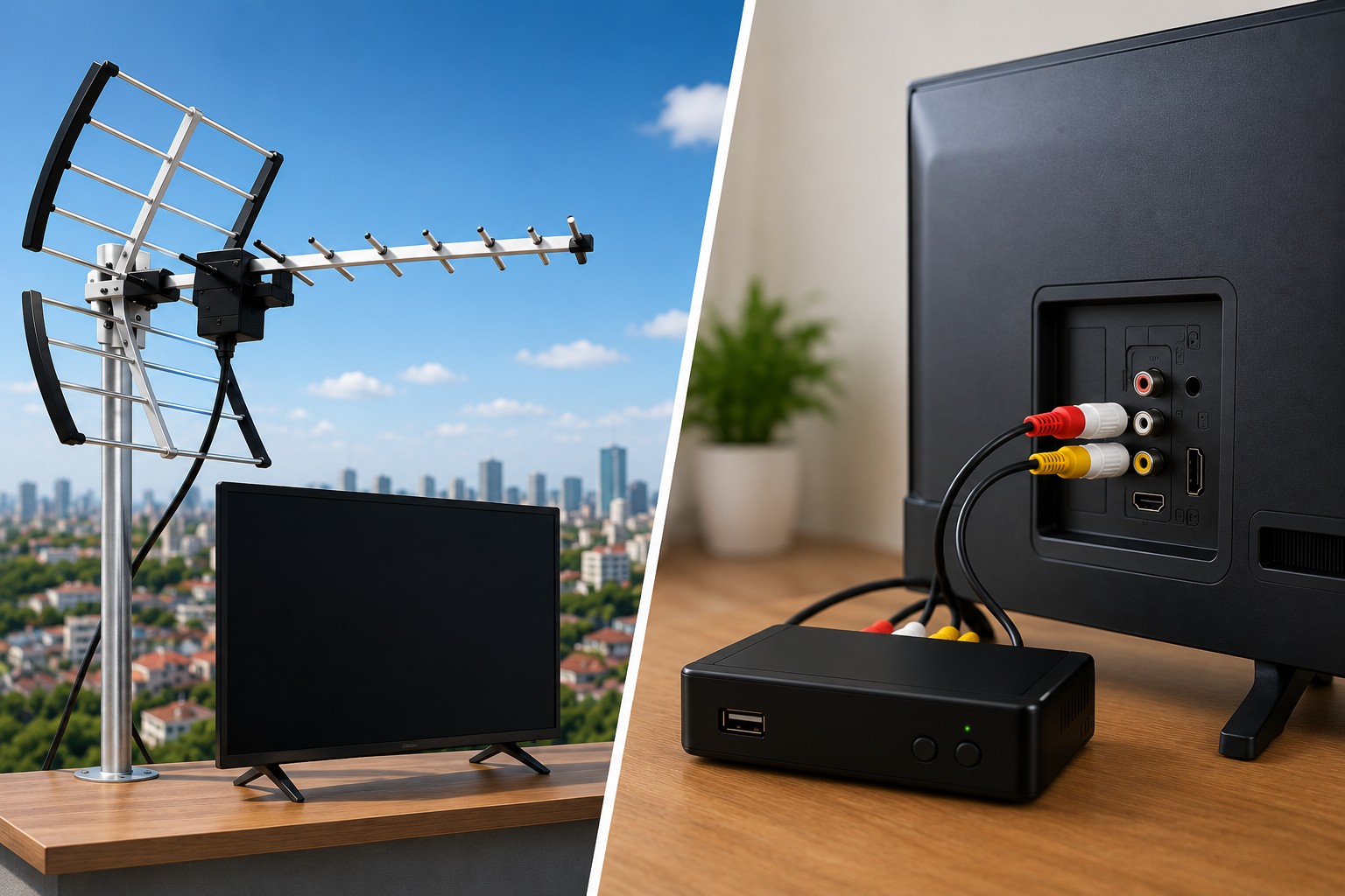 Antena digital ou conversor? Veja o que você precisa para assistir à Copa