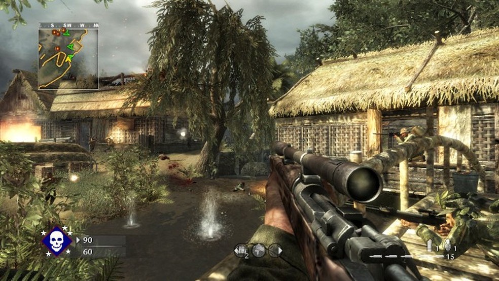 Um jogo da franquia Call of Duty foi hackeado pela primeira vez em