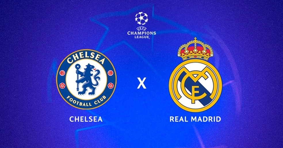 Chelsea x Real Madrid ao vivo: onde assistir ao jogo da Champions League