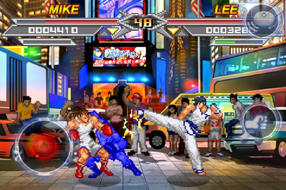 Cinco melhores jogos de luta de rua grátis para Android ou iPhone