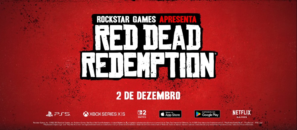  Reprodução/Rockstar Games