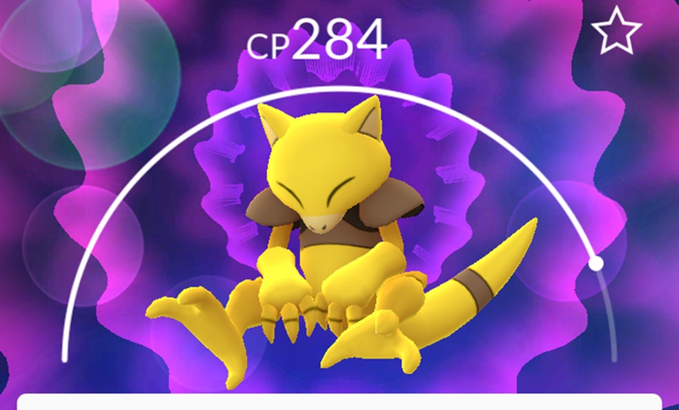Pokémon GO Abra Psíquico — Foto: Reprodução/TechTudo