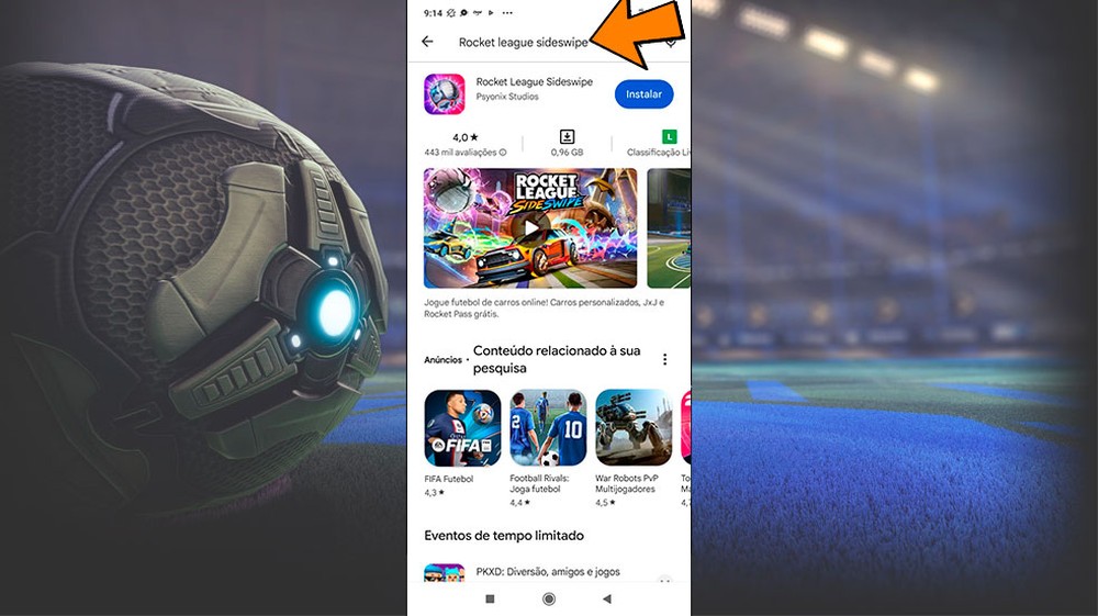 Como jogar Rocket League Sideswipe no celular Android ou iPhone (iOS)