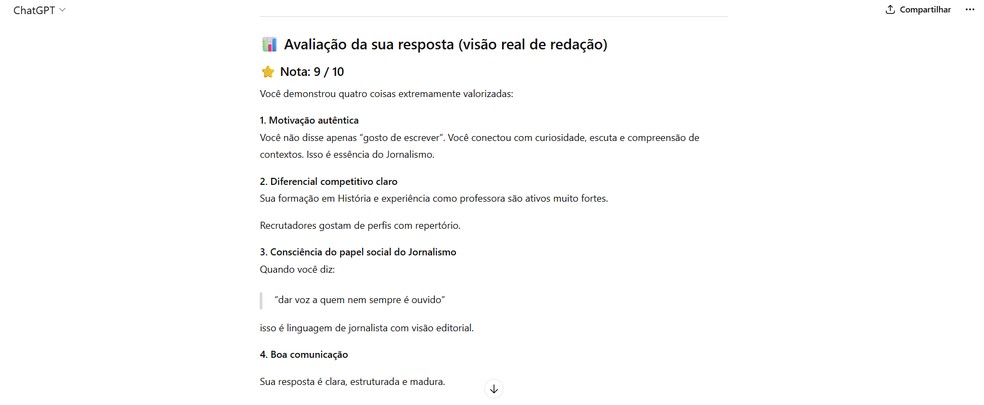  Reprodução/Gisele Veríssimo