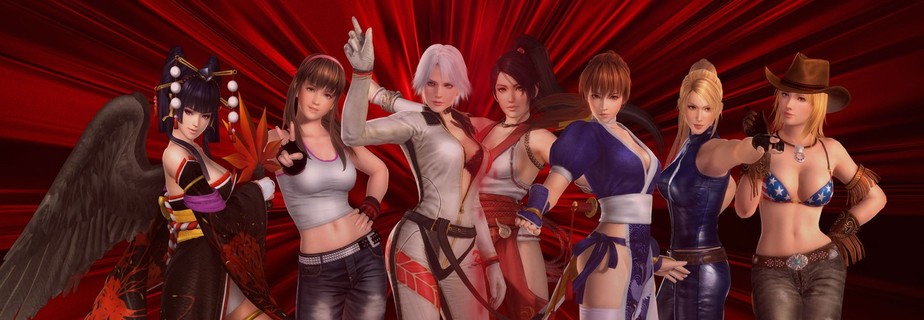 Dead or Alive 5 Official Site