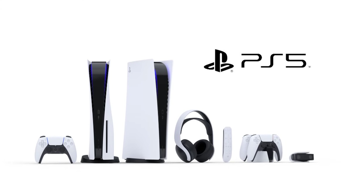 PlayStation 5 lança jogos e acessórios listas de preços reveladas e caixas  oficiais PS5 mantêm o design limpo e simples -  News