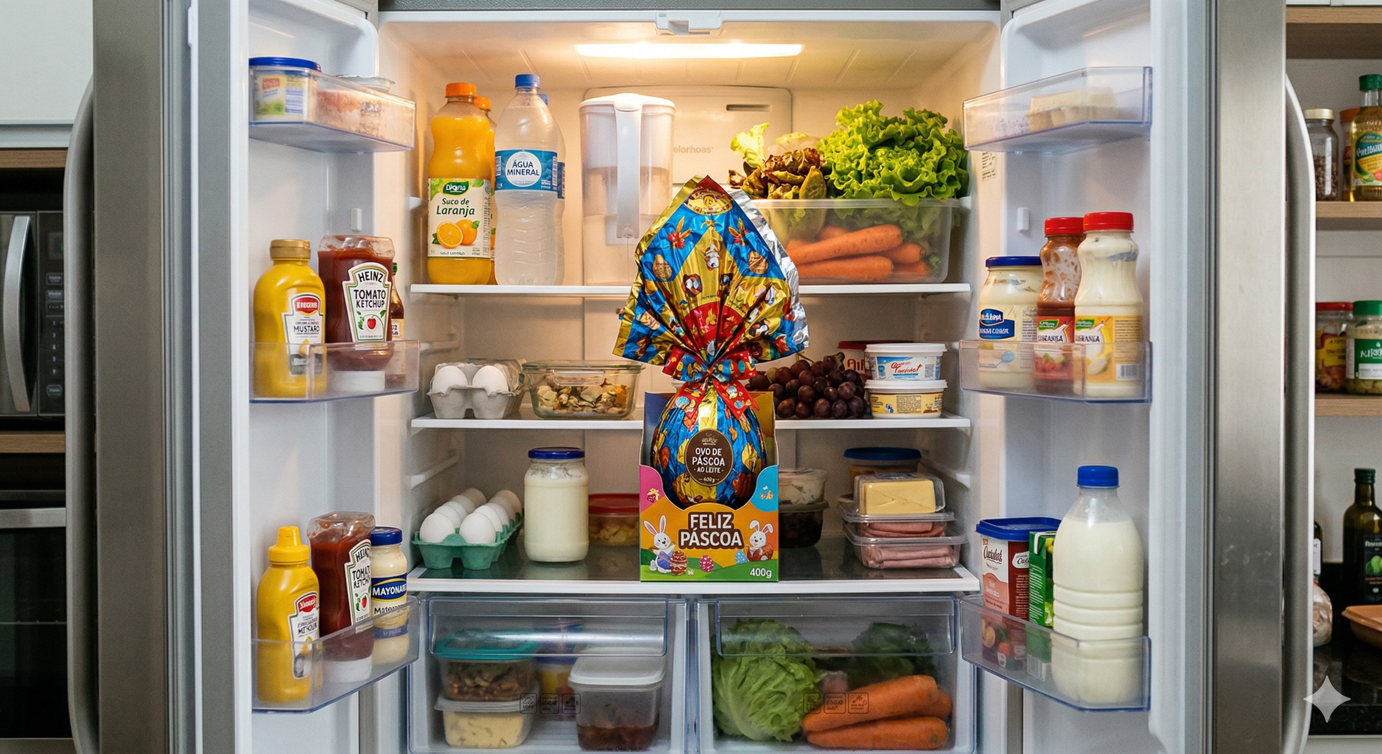 Como fazer o ovo de Páscoa durar mais? Saiba se pode ir à geladeira
