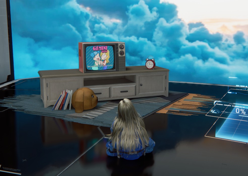  Reprodução/Victor Bastos