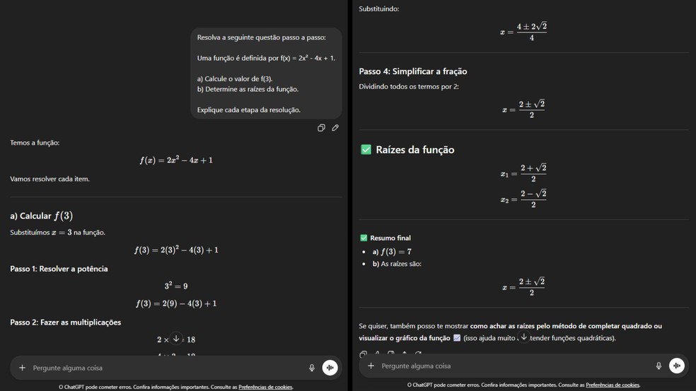  Reprodução/Erika Oliveira